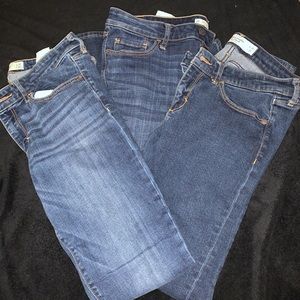 Abercrombie Dark Jean bundle